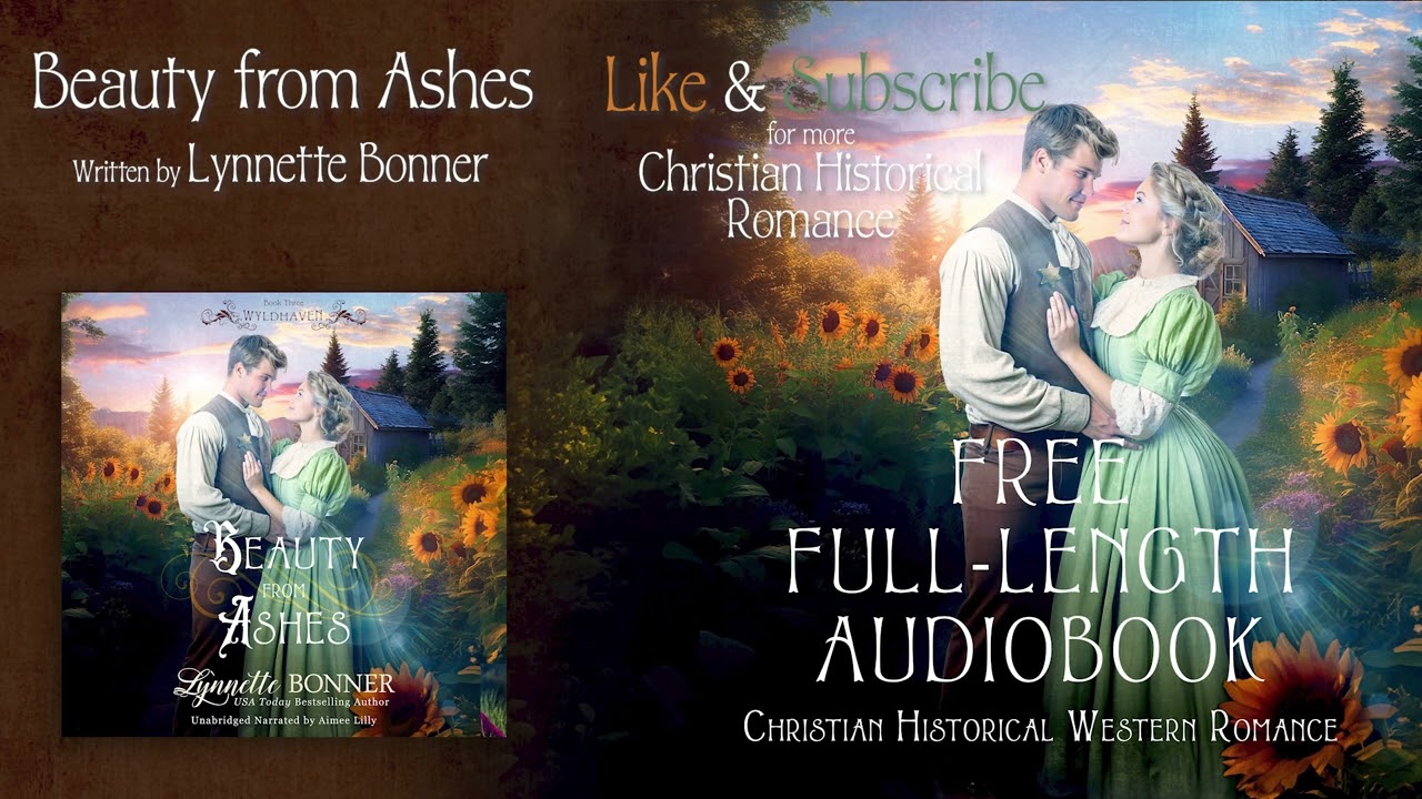 Beauty from Ashes by Lynnette Bonner, A Full Length Christian Historical Western Romance Audiobook
