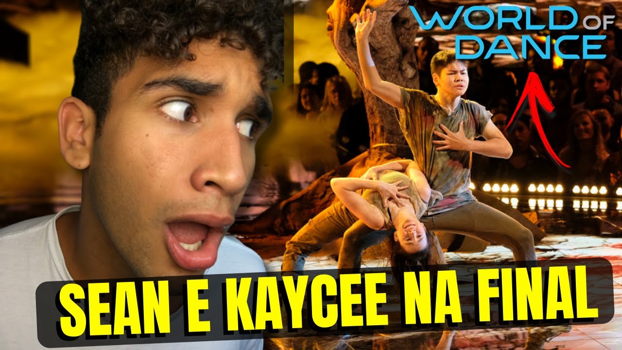 REAGINDO SEAN E KAYCEE FINAL DO WOLD OF DANCE - ELES PERDERAME O JOSH APARECEU!