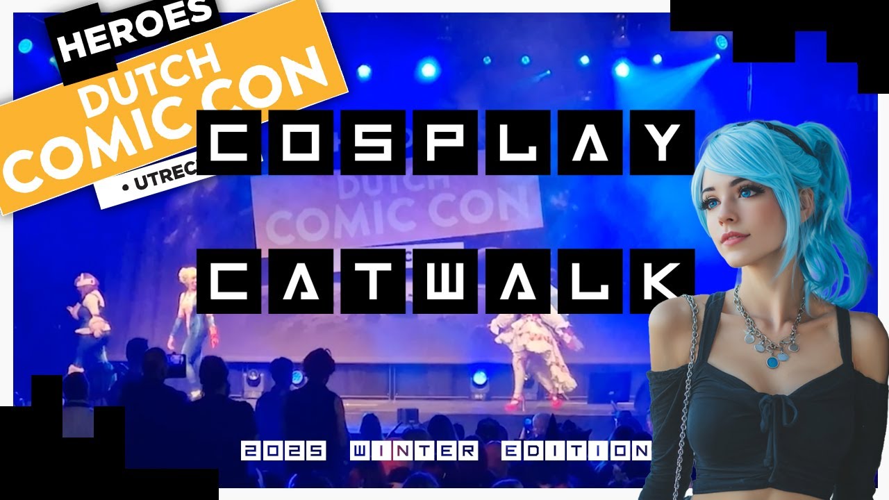 COSPLAY CATWALK of HDCC 2025 winter edition - full video