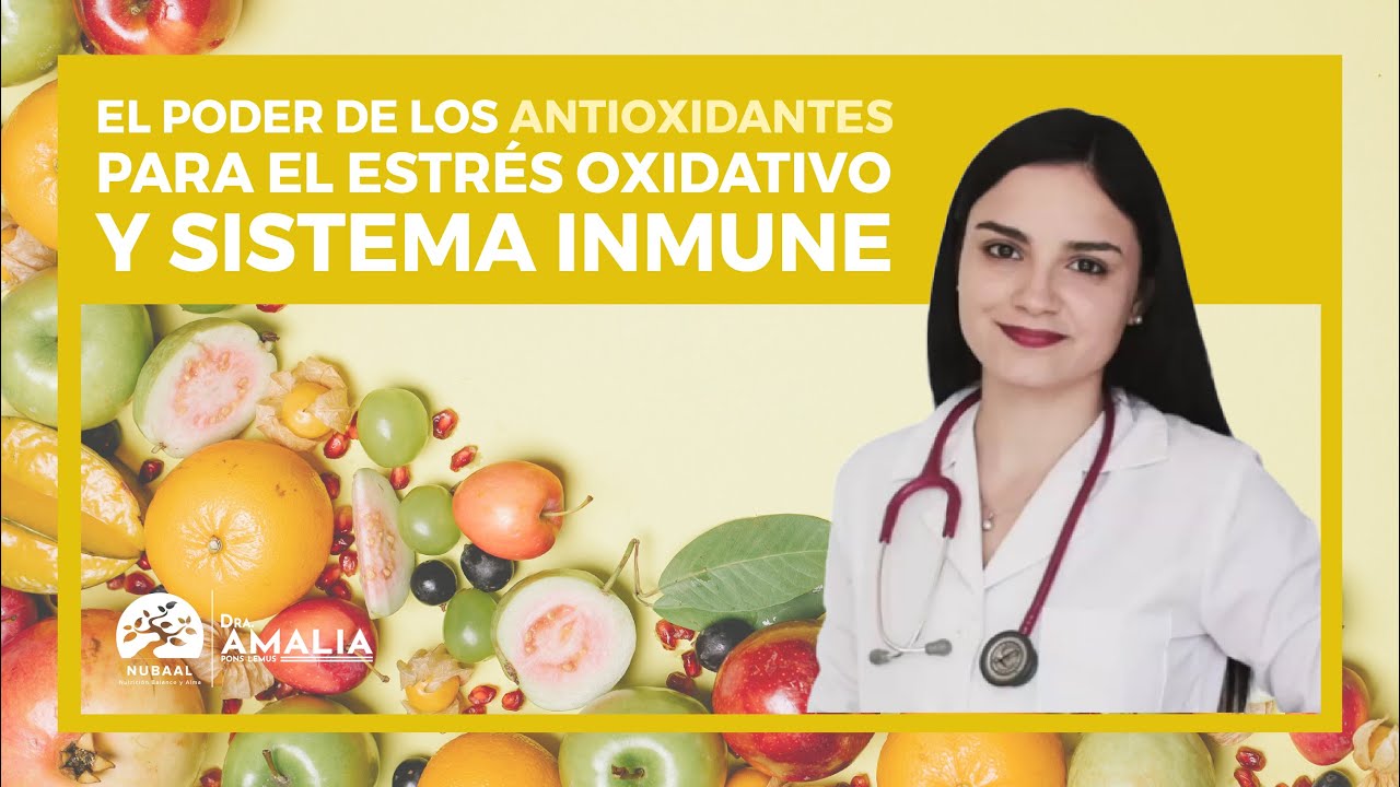 Antioxidantes para el estrés oxidativo y el sistema inmune