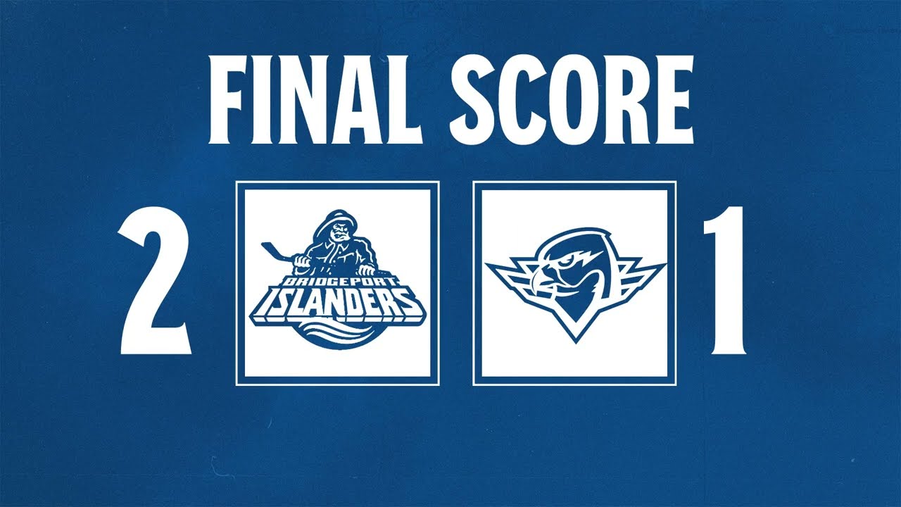 Highlights: Islanders 2 Thunderbirds 1 (Nov. 2, 2025)