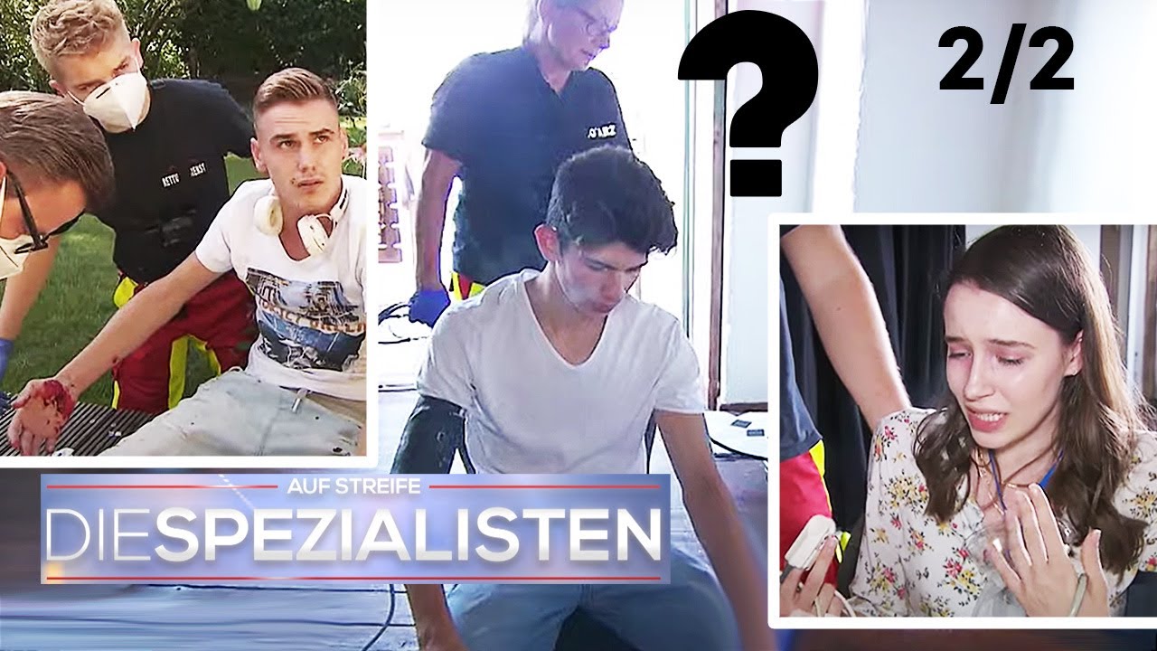 Sanitäter rätseln: 5 verletzte Teenager, aber nur einer hat Schuld! | 2/2 | Die Spezialisten | SAT.1