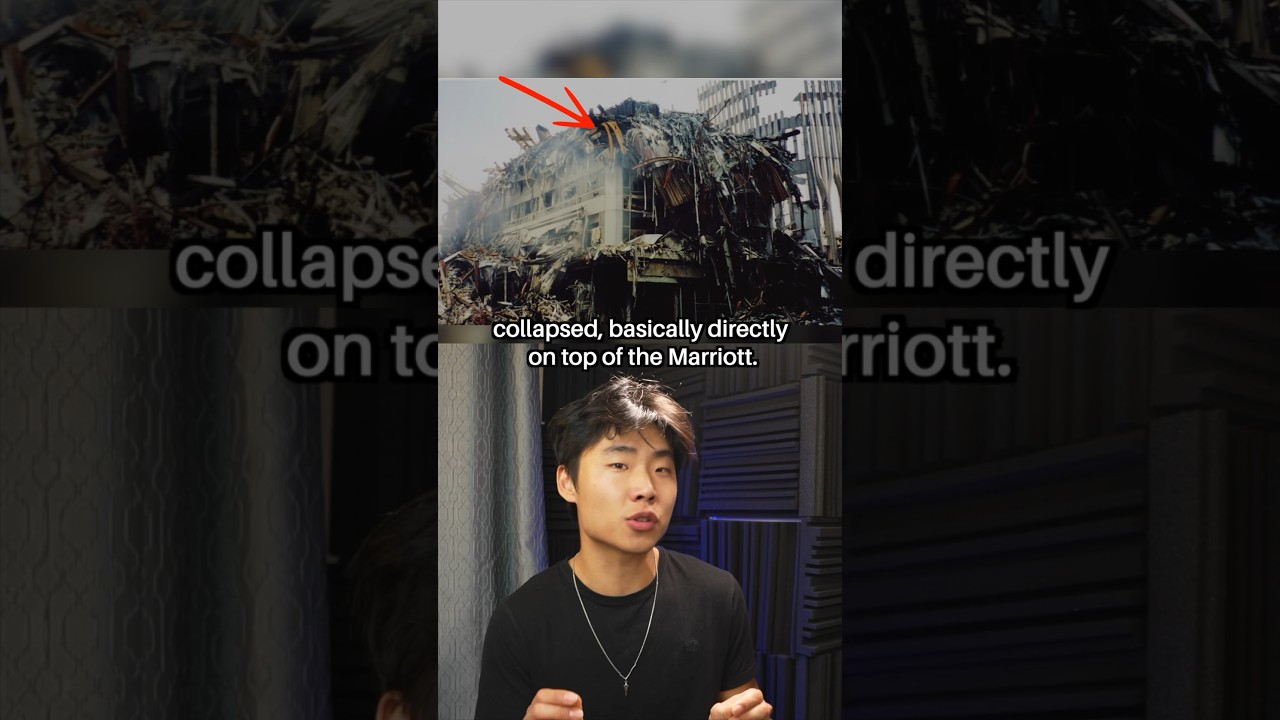 Самый удачливый выживший 11 сентября, о котором вы никогда не слышали #шорты