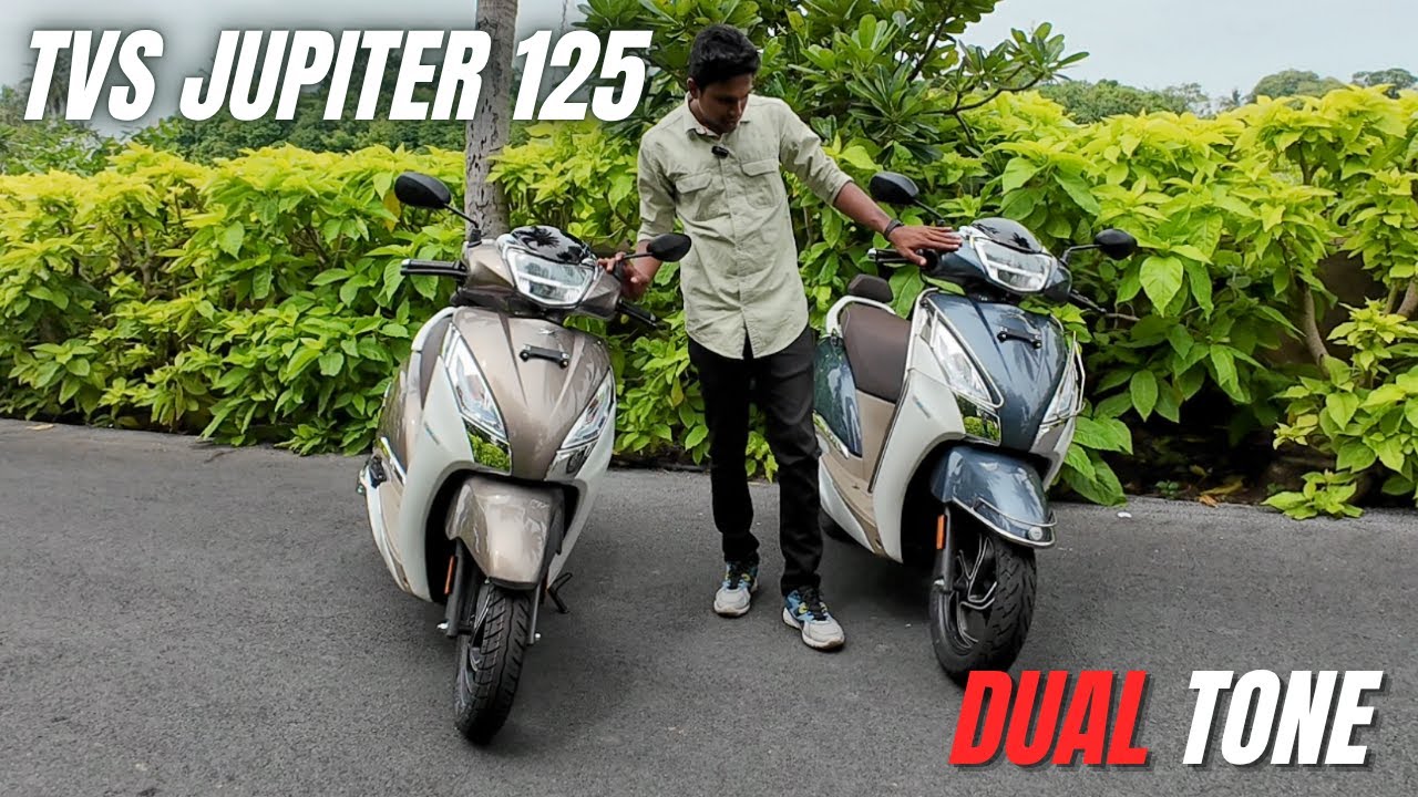 TVS Jupiter 125 Dual Tone - Feature Loaded 125cc Scooter! | MotoRush Tamil
