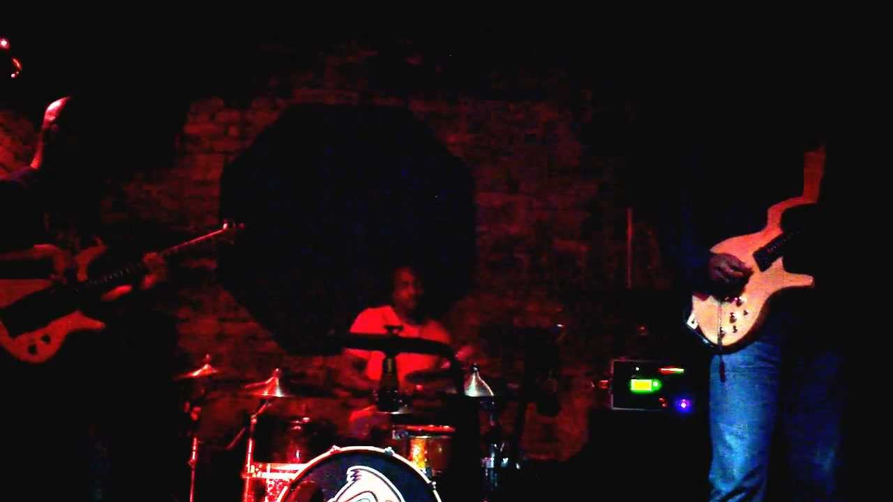 Ede Wright Trio @Elliot St SFTU part 5 2012-10-08