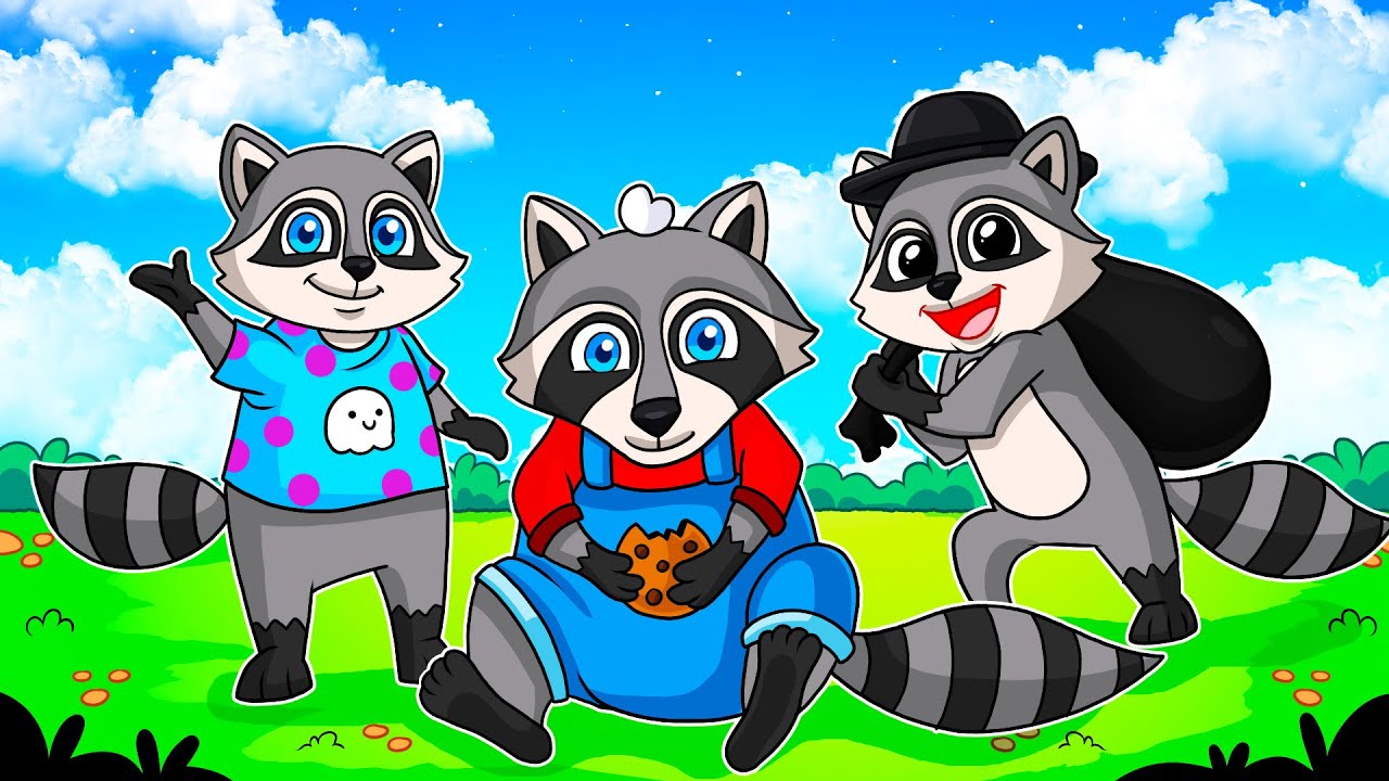 &iexcl;Nos CONVERTIMOS en MAPACHES! 🦝😍 PANCRACIO en WANTED RACCON