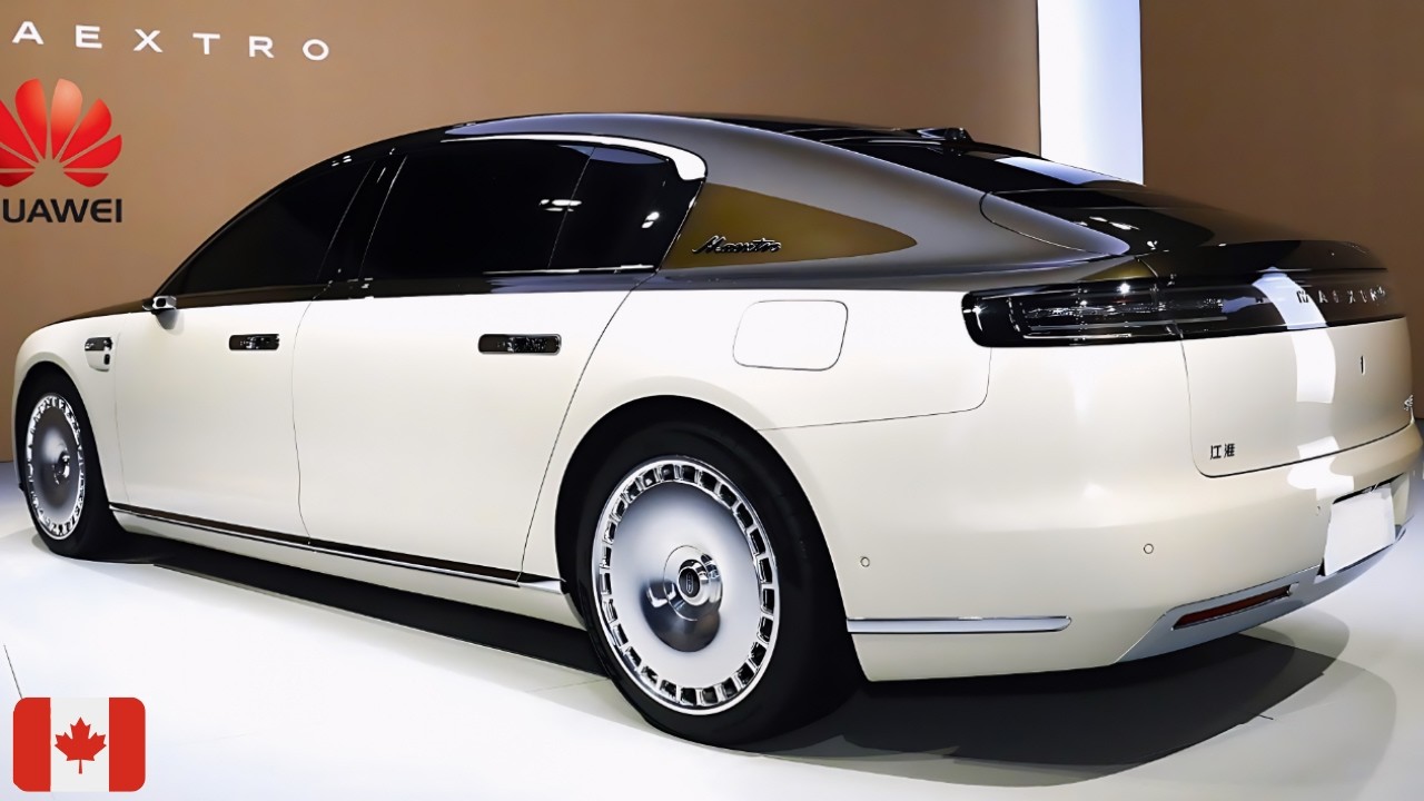 Канада получила 10 безумных китайских автомобилей — американцы в ярости.