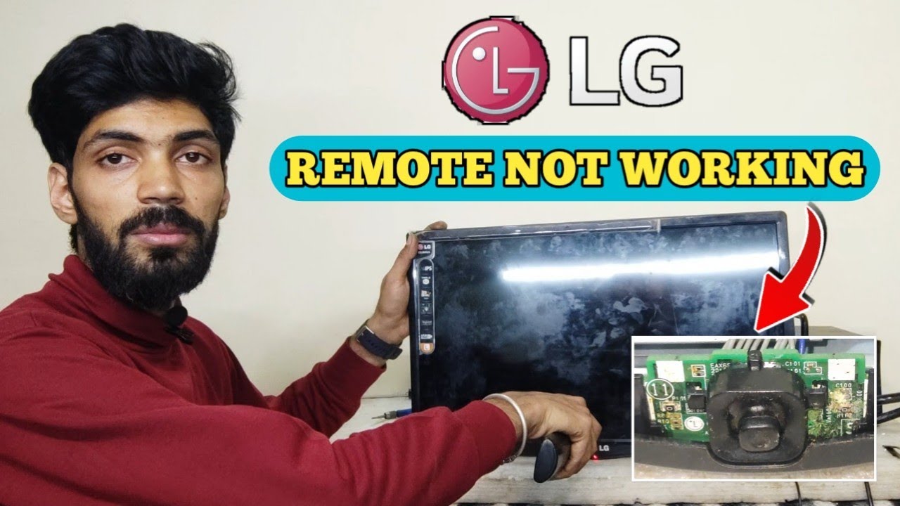 lg led tv remote not working  / lg tv remote sensor not work @PREMELECTRONICS