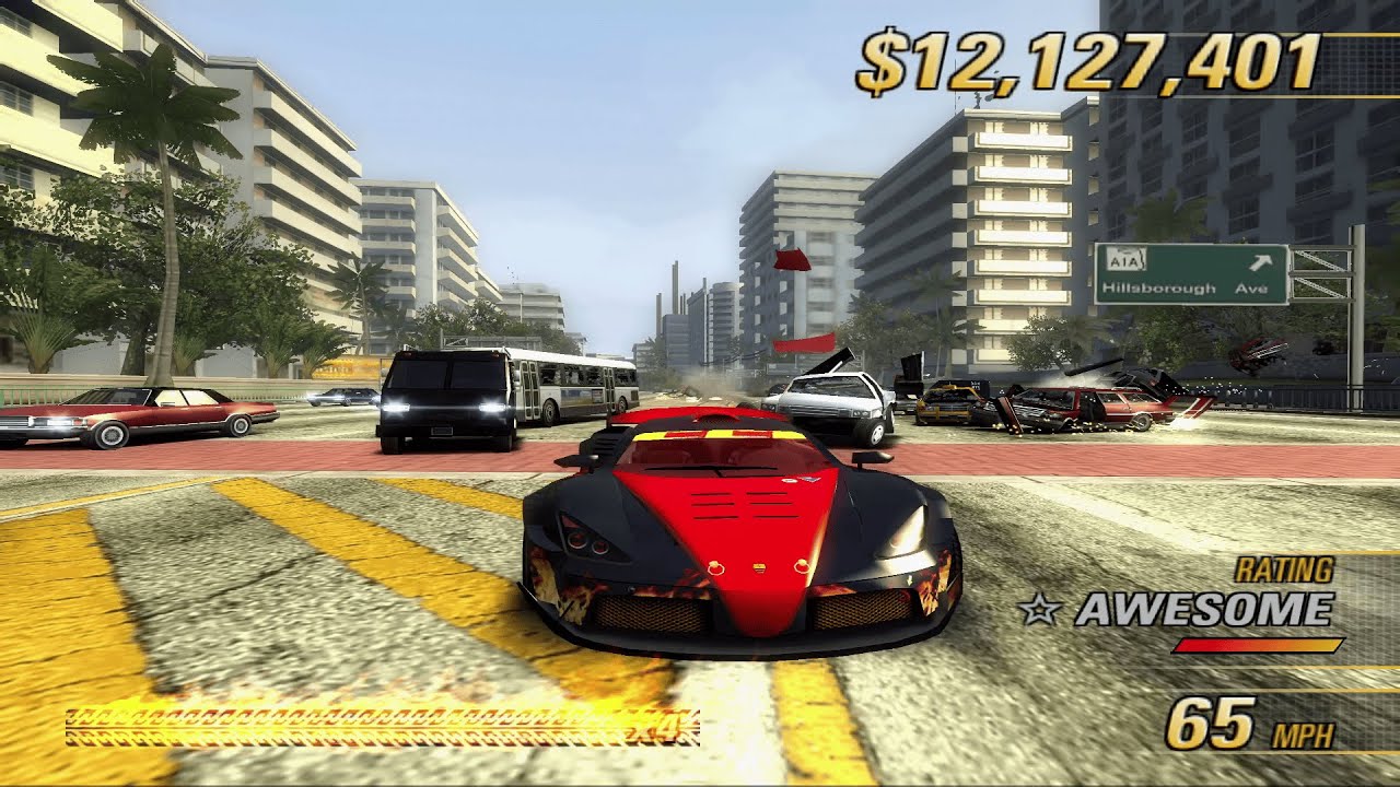 Niko Plays Burnout Revenge | Fun With Kamikaze Traffic Cheat