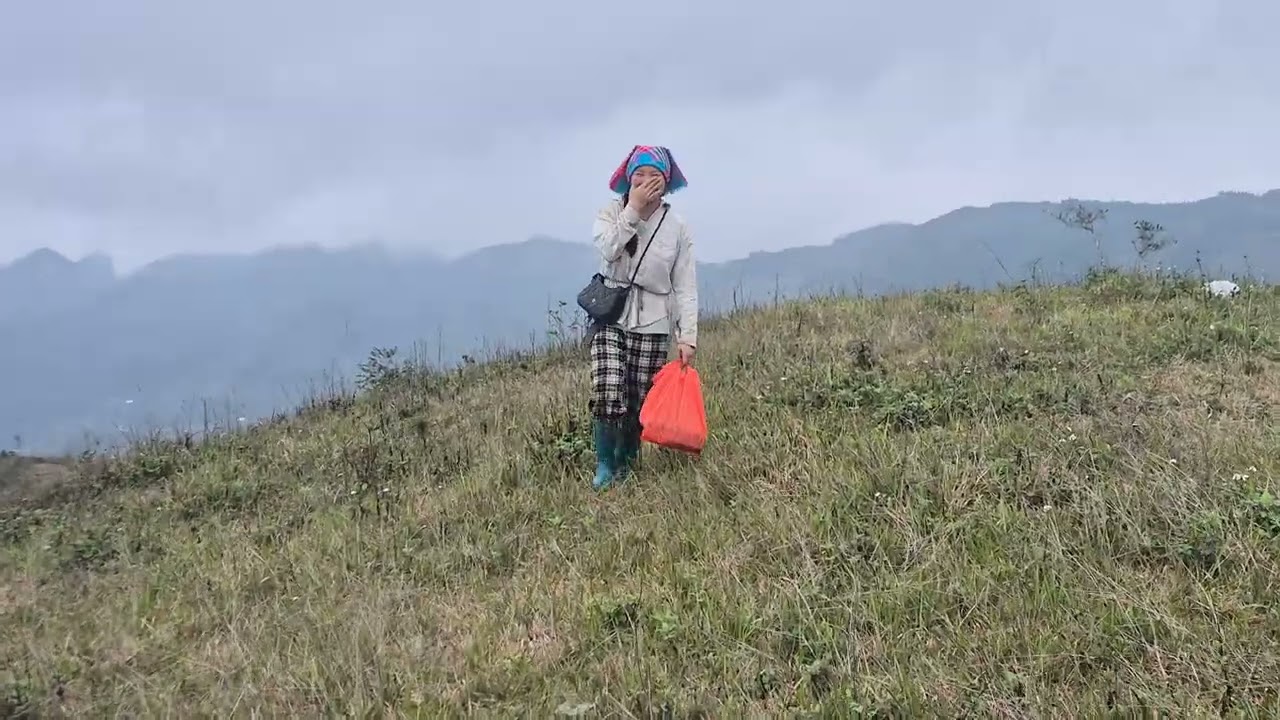 Bất ngờ khi đi leo núi  cao nhất tại nashien