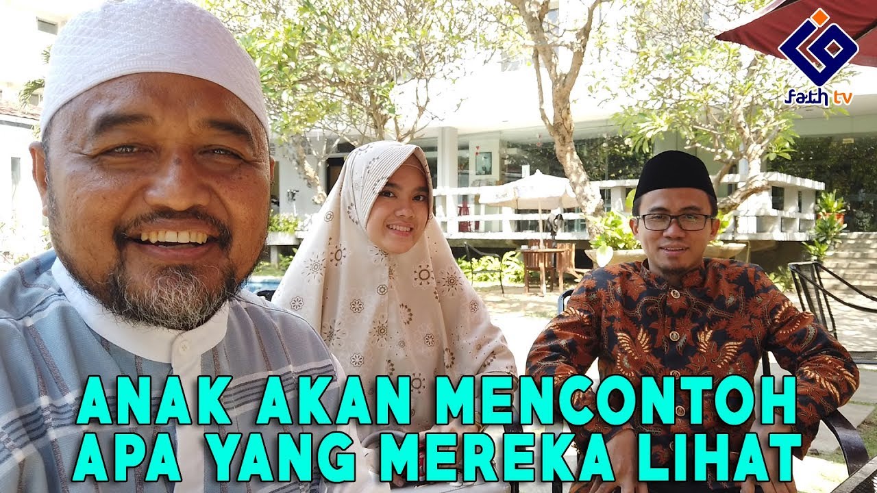 Menjadi Contoh Dalam Rumah Tangga Feat. Ustadz Ibnu Syam & Kak Nabila