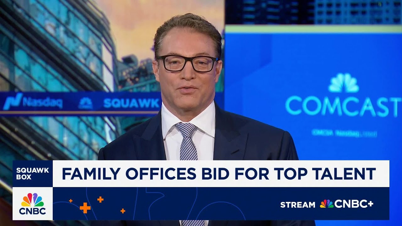 Family offices bid for top talent: Here's what to know