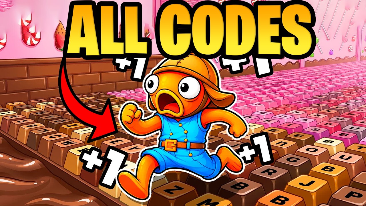 All Secret Codes in +1 Speed Keyboard Escape Fortnite