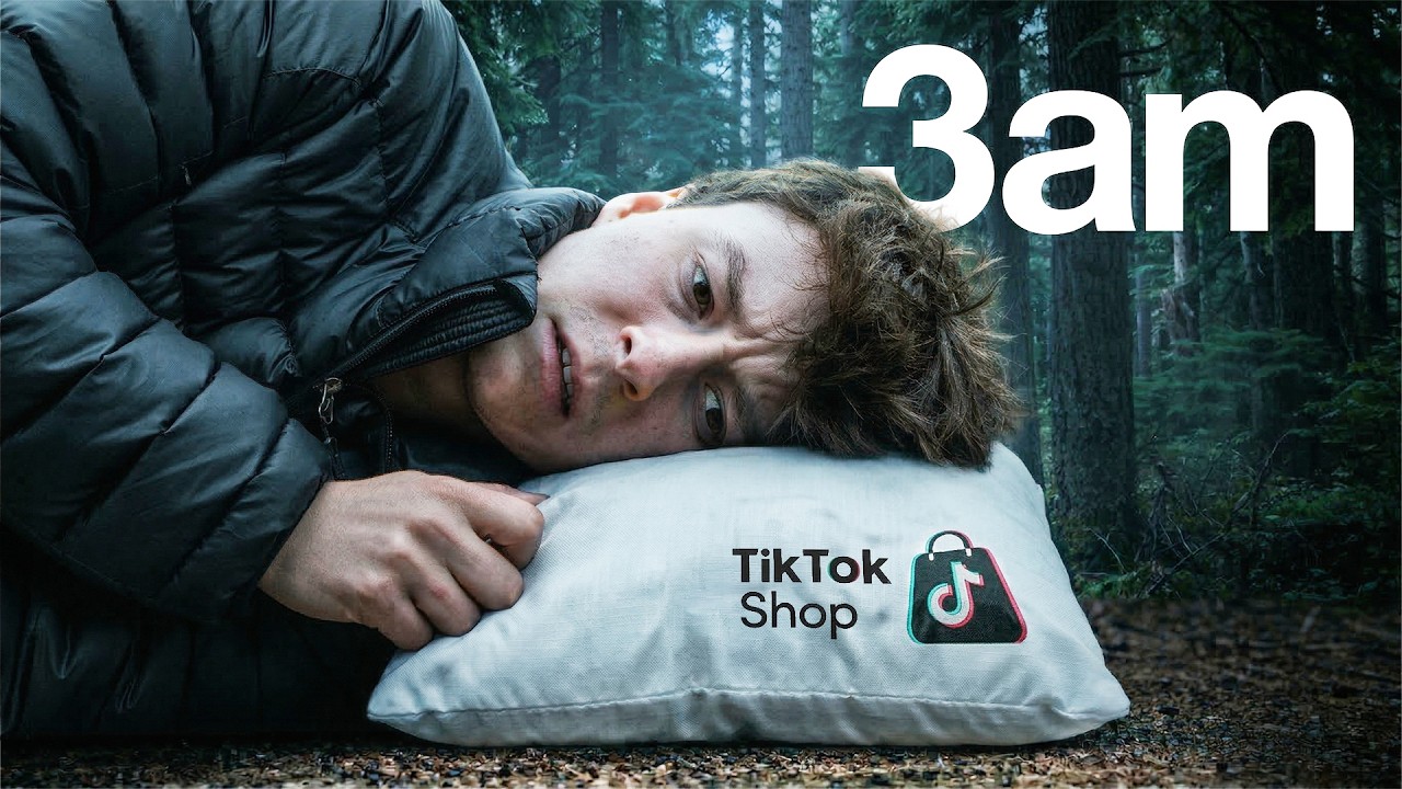 I Camped Using Only TikTok Shop Items