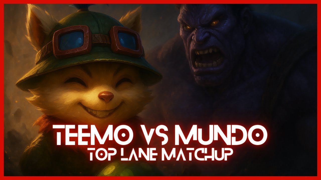 Teemo vs Mundo: Patience Wins Games (FULL GAME)