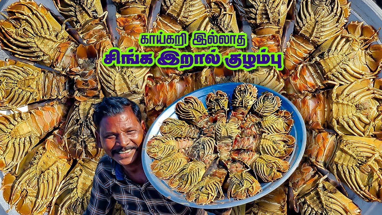 Подливка из креветок Синги без овощей | Подливка BIG LOBSTER