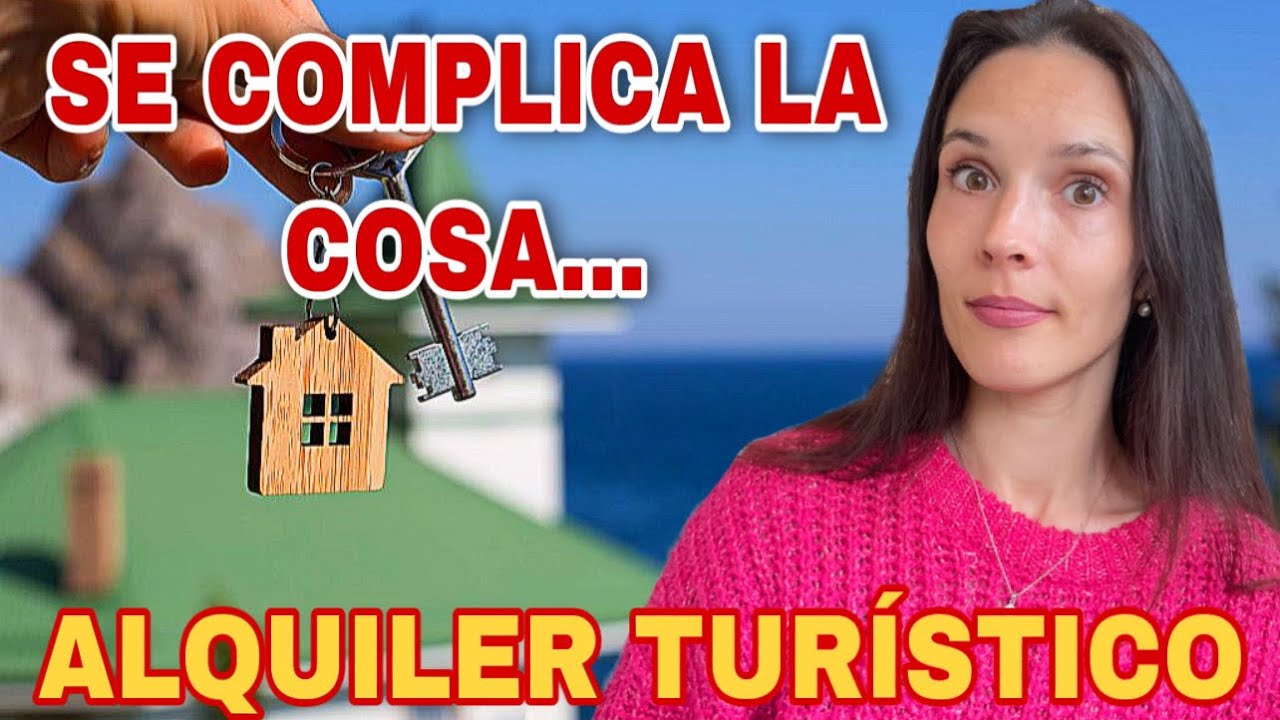 Alquiler TURÍSTICO en España: PROHIBIDO en Comunidades de Vecinos?! 🏡