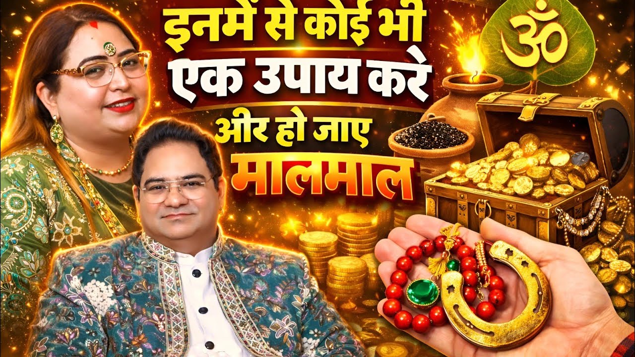 इनमें से कोई भी एक उपाय करे और हो जाए मालामाल | 
