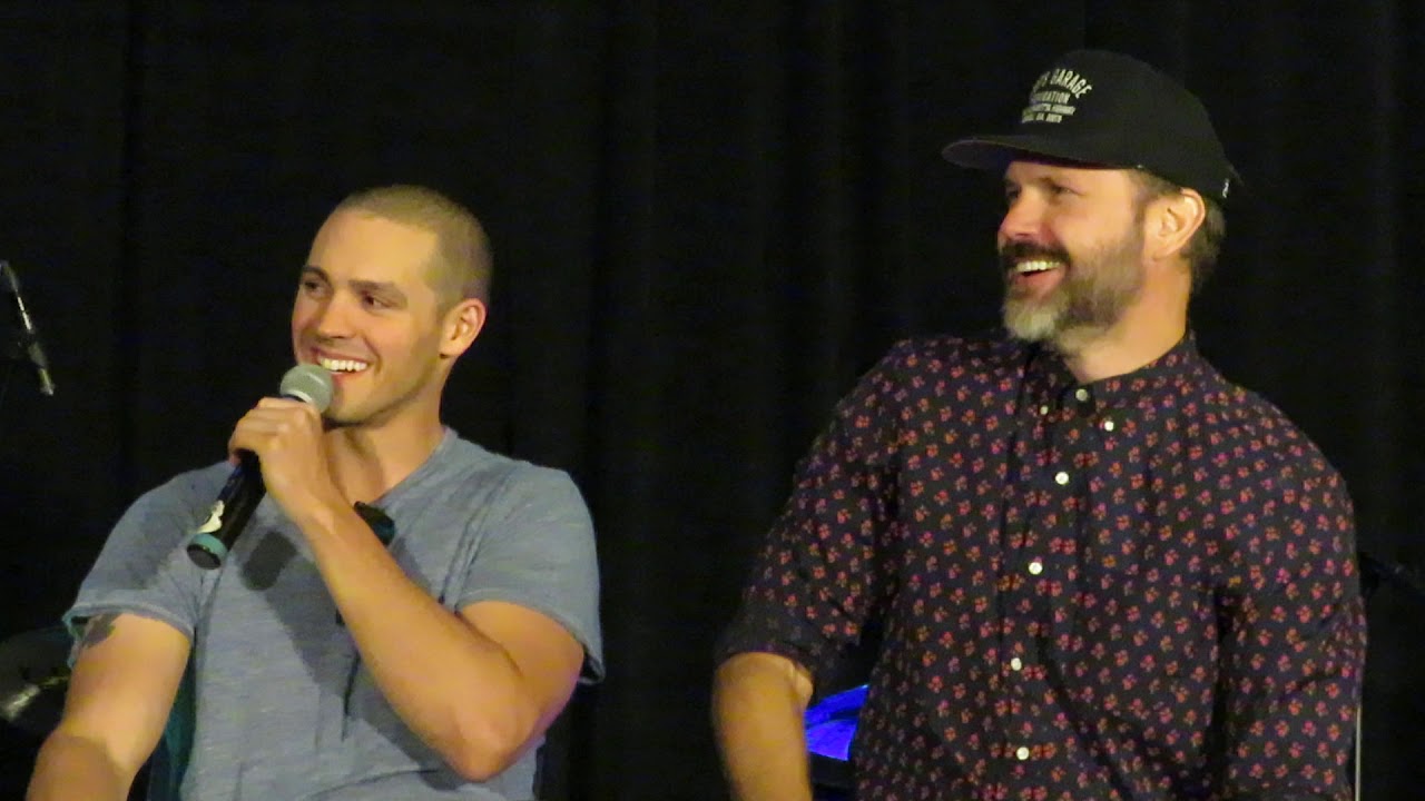2019 TVDNJ Steven McQueen & Matt Davis Panel 1/4