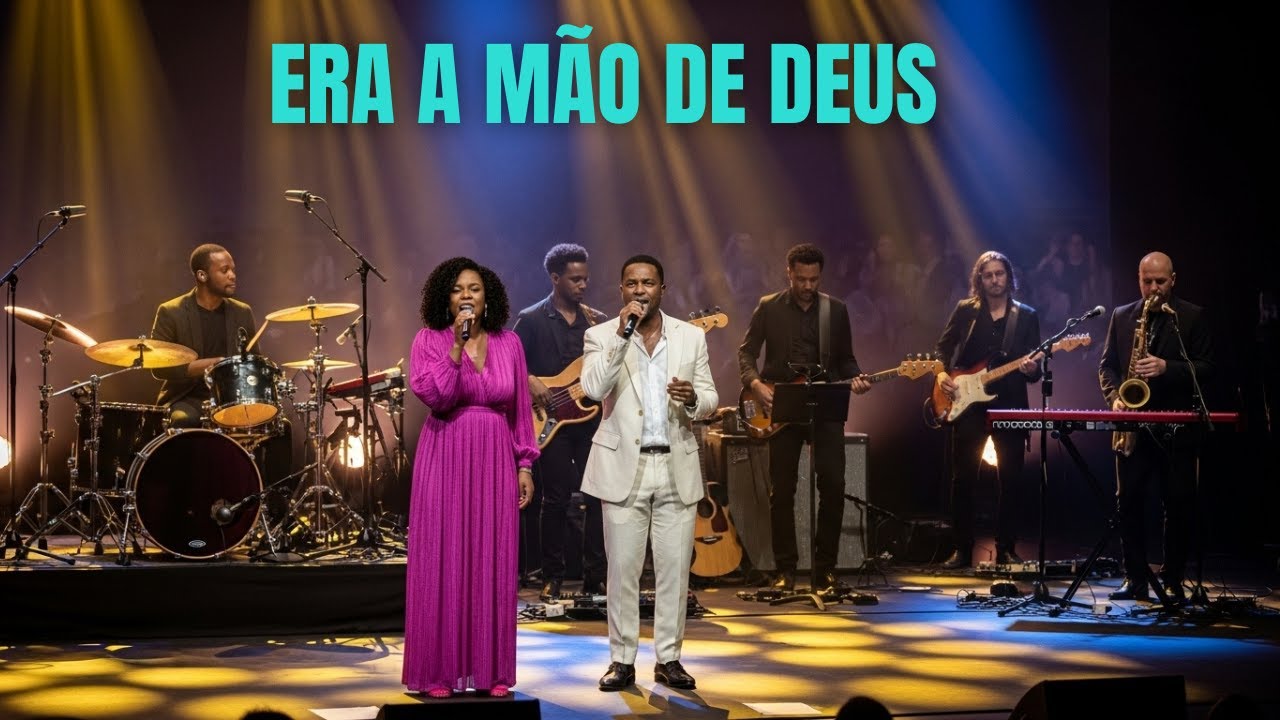 Era a Mão de Deus 🤍🎶 | Versão Groove Ao Vivo | Adoração Cristã