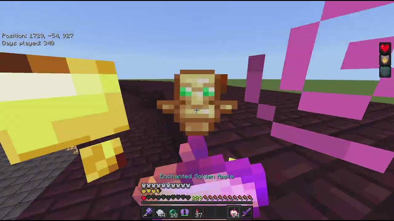 Mineceaft Fight fun