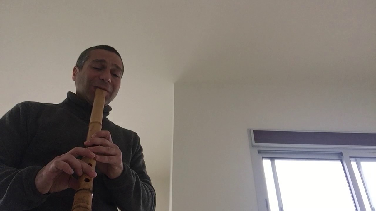 Sagariha. Played on a Kinya Sogawa 1.8 Ji-Ari Shakuhachi.