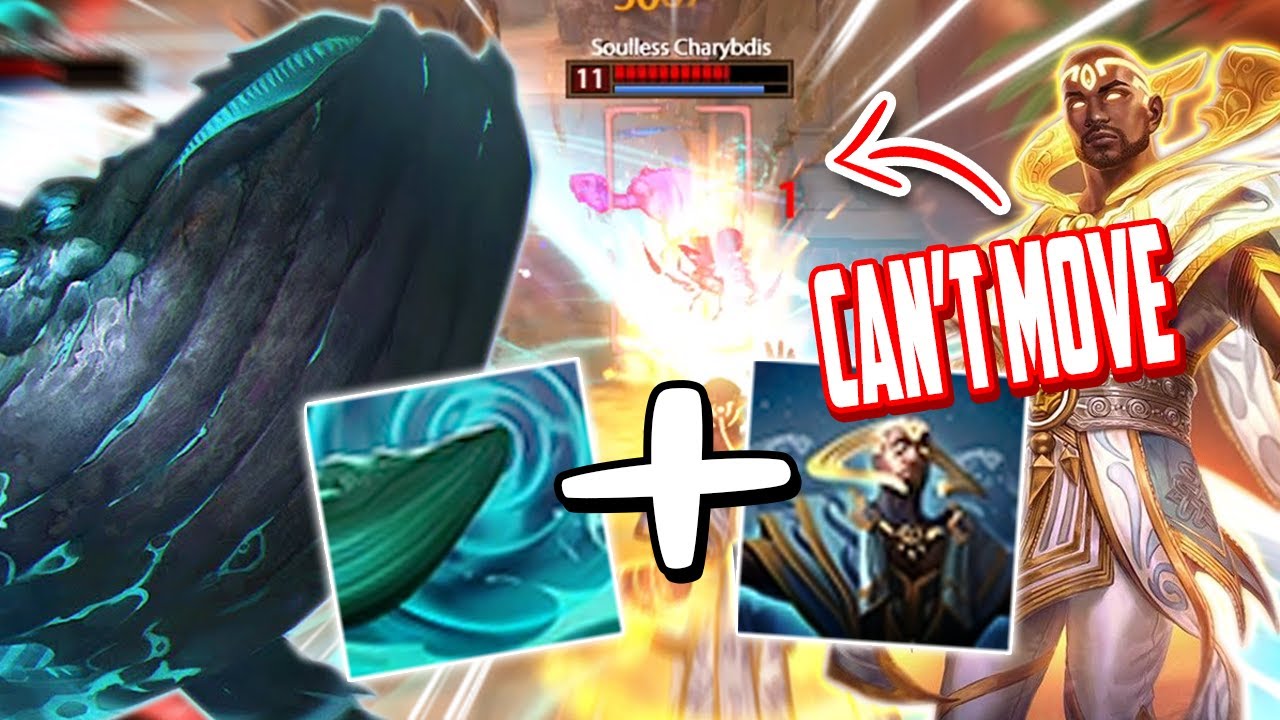 I Discovered the ULTIMATE Smite Combo... It's Unfair.
