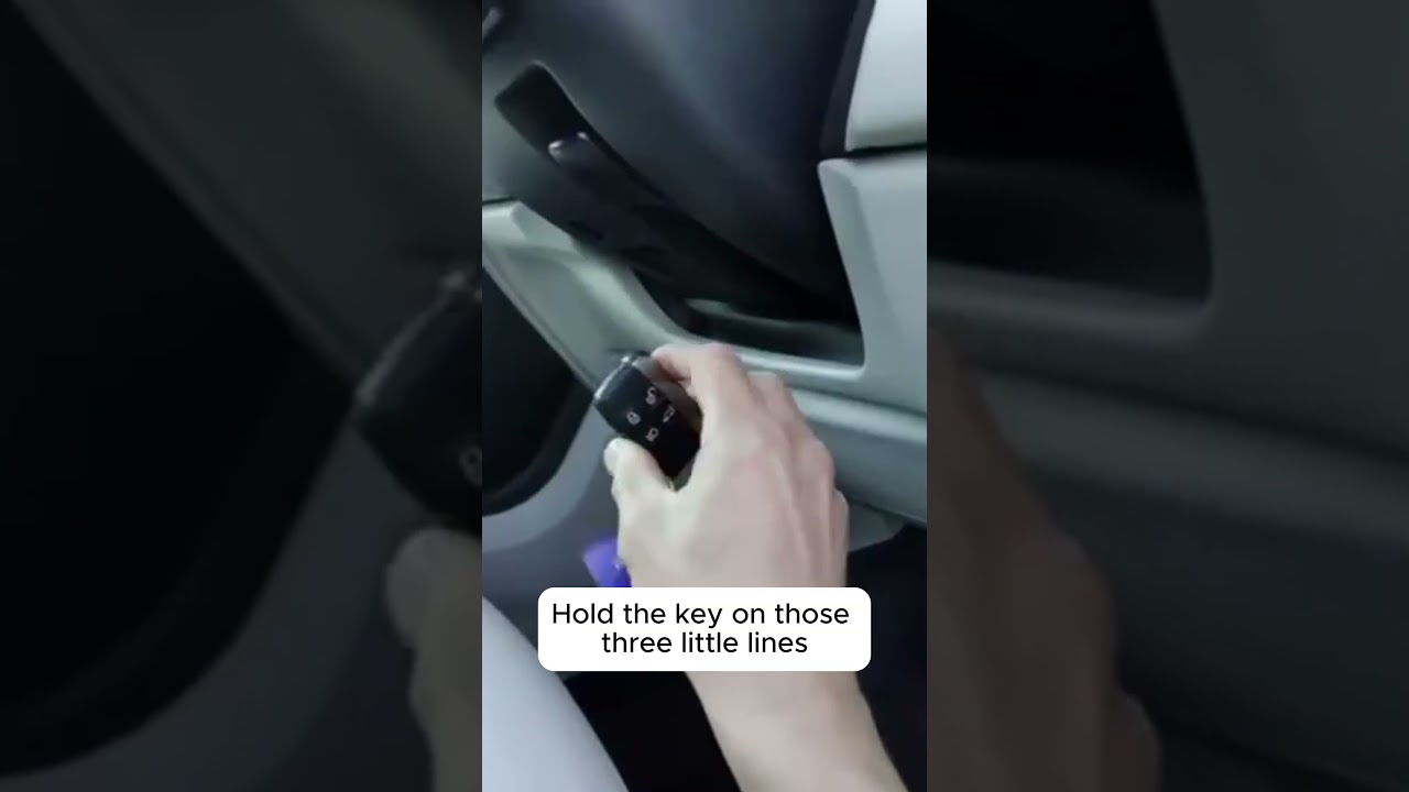 How To Start A 2019 Land Rover Discovery Sport Using The Emergency Start Function