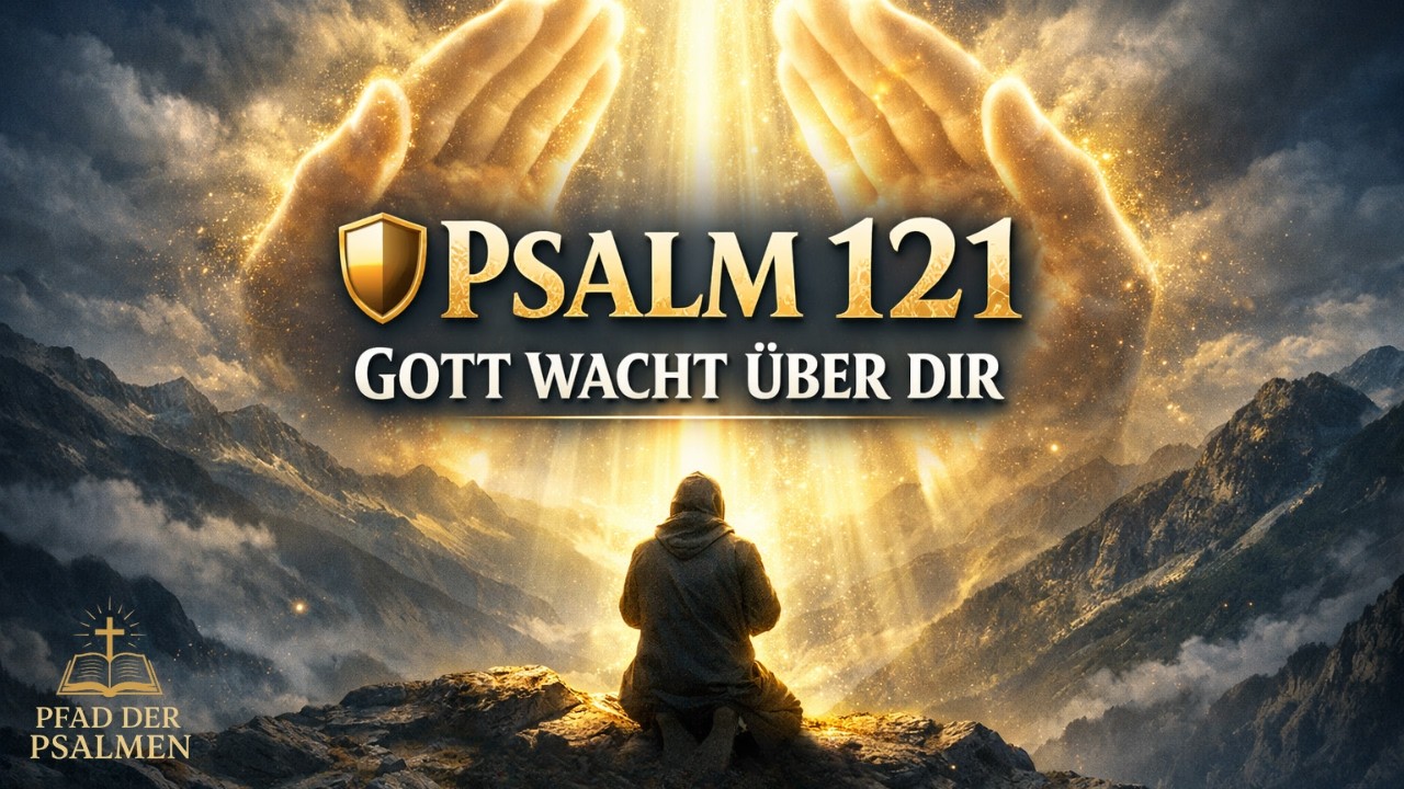🛡️ Psalm 121 — Gott wacht über dir | Mächtiges Schutzgebet (Heute)