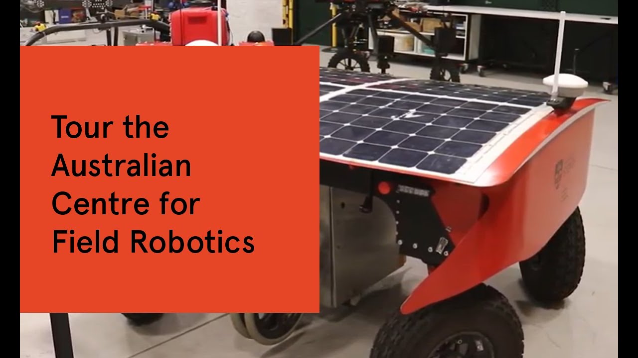 Tour of the Australian Centre for Field Robotics