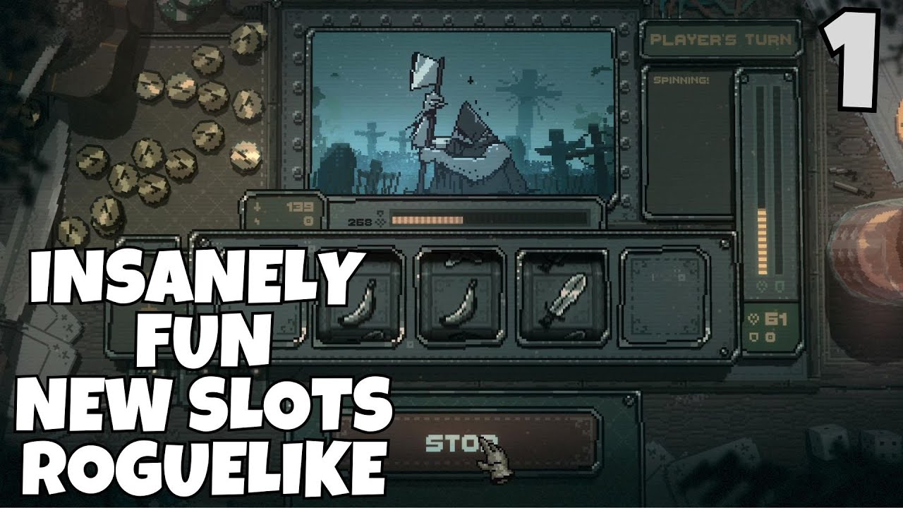 This Roguelike Slot Machine Game Surprised Me! | Slots & Daggers [Part 1]