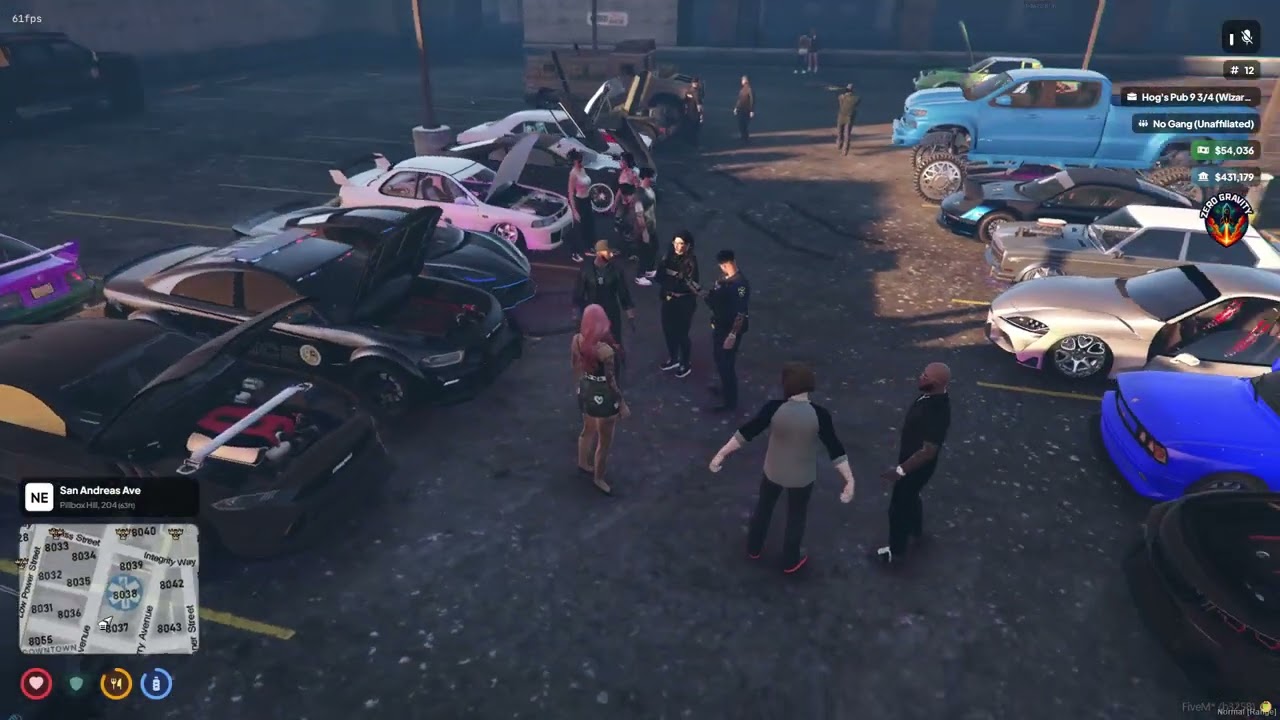 Car Show Zero Gravity RP
