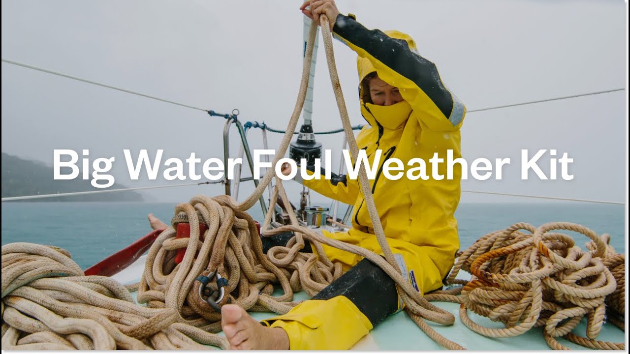 Комплект Patagonia® Big Water Foul Weather