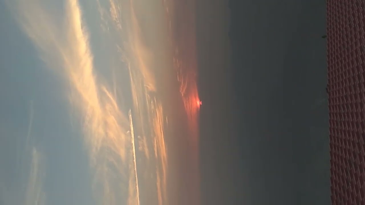 Sunset in Morni #like #shortvideo 