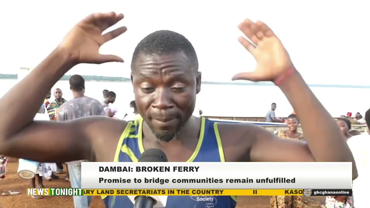 UNSAFE CROSSINGS AND BROKEN PROMISES: WHY DAMBAI NEEDS A BRIDGE NOW. REPORT BY BENJAMIN ANYETEI 