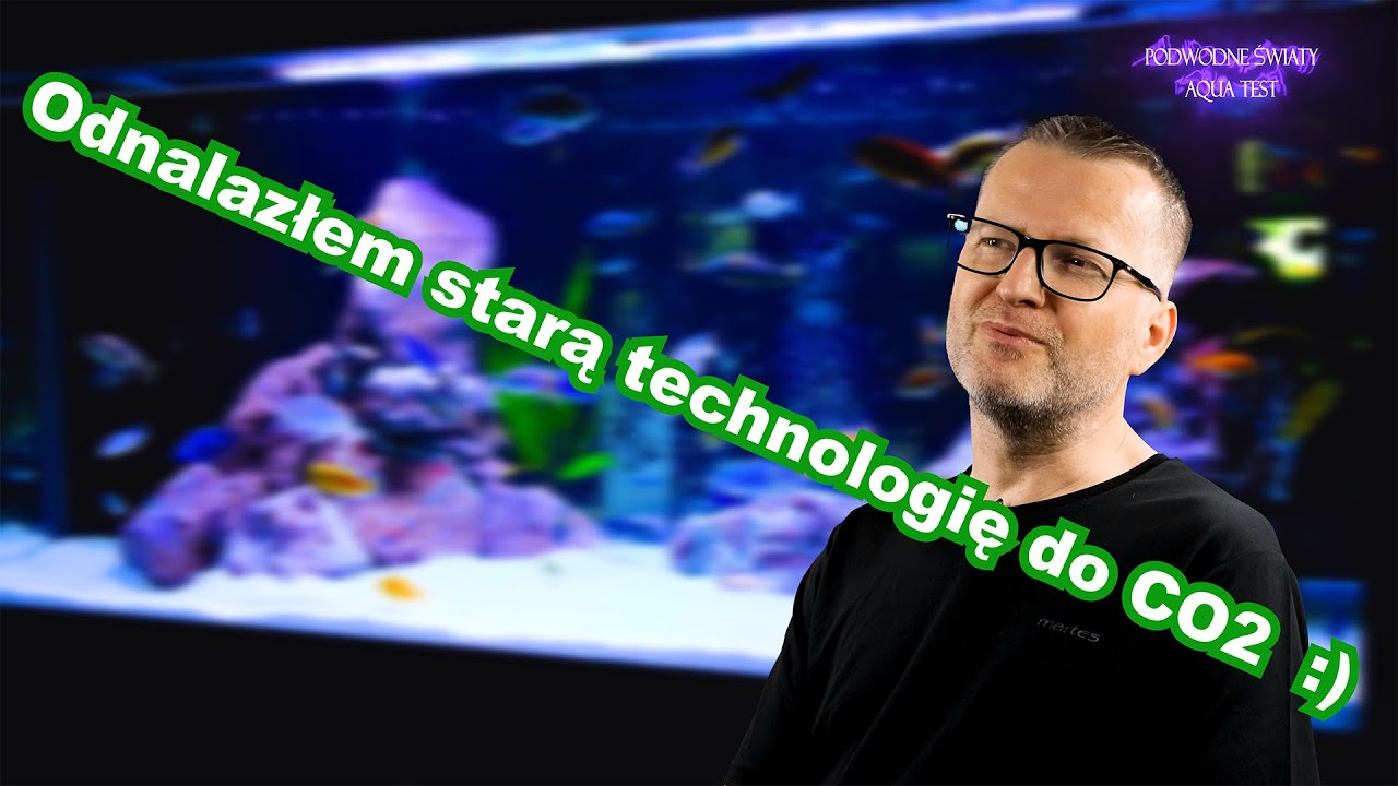 Odnalazłem starą technologię do CO2