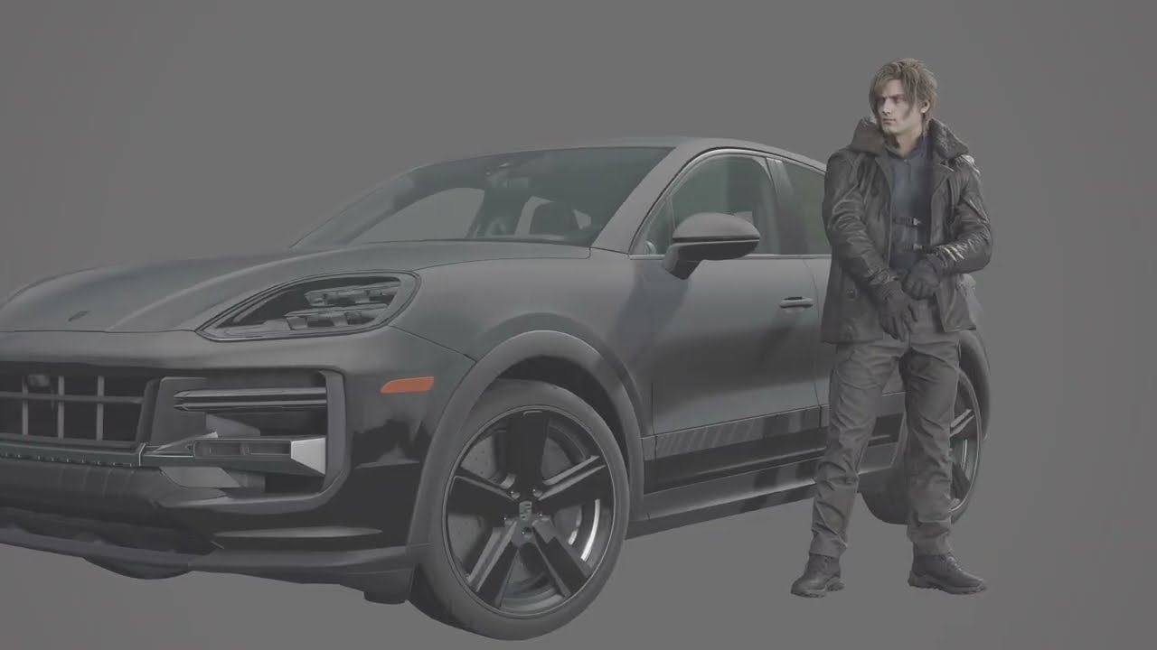RESIDENT EVIL requiem Leon 's wheels Porsche model #residentevilrequiem 