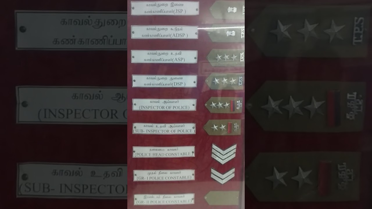 Tamilnadu Police Department