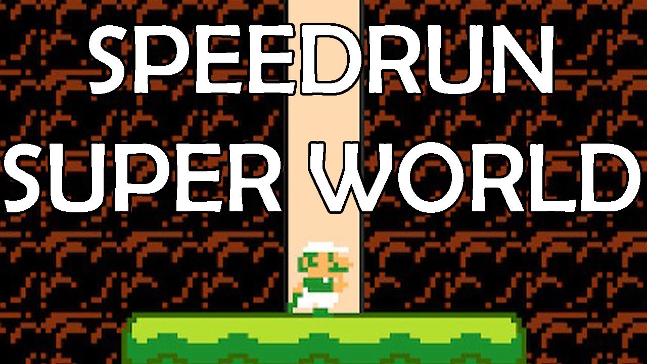 I Played A Speedrun Super World!