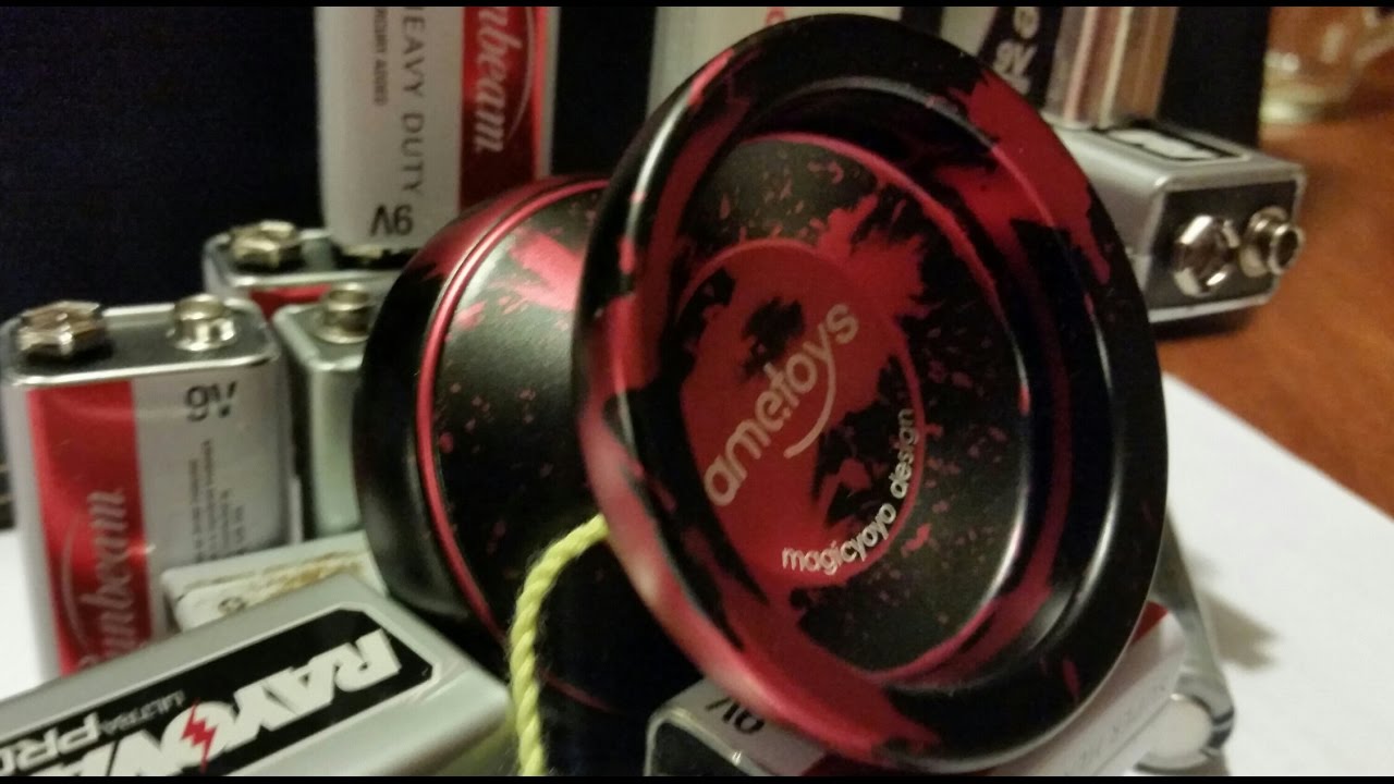 Magic yoyo V4 unboxing, review, and first look.