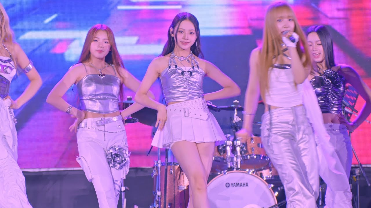 240803 UNIS (유니스) - 해남 한여름밤의 문화축제 미니K-POP콘서트 임서원 직캠 (Fancam)