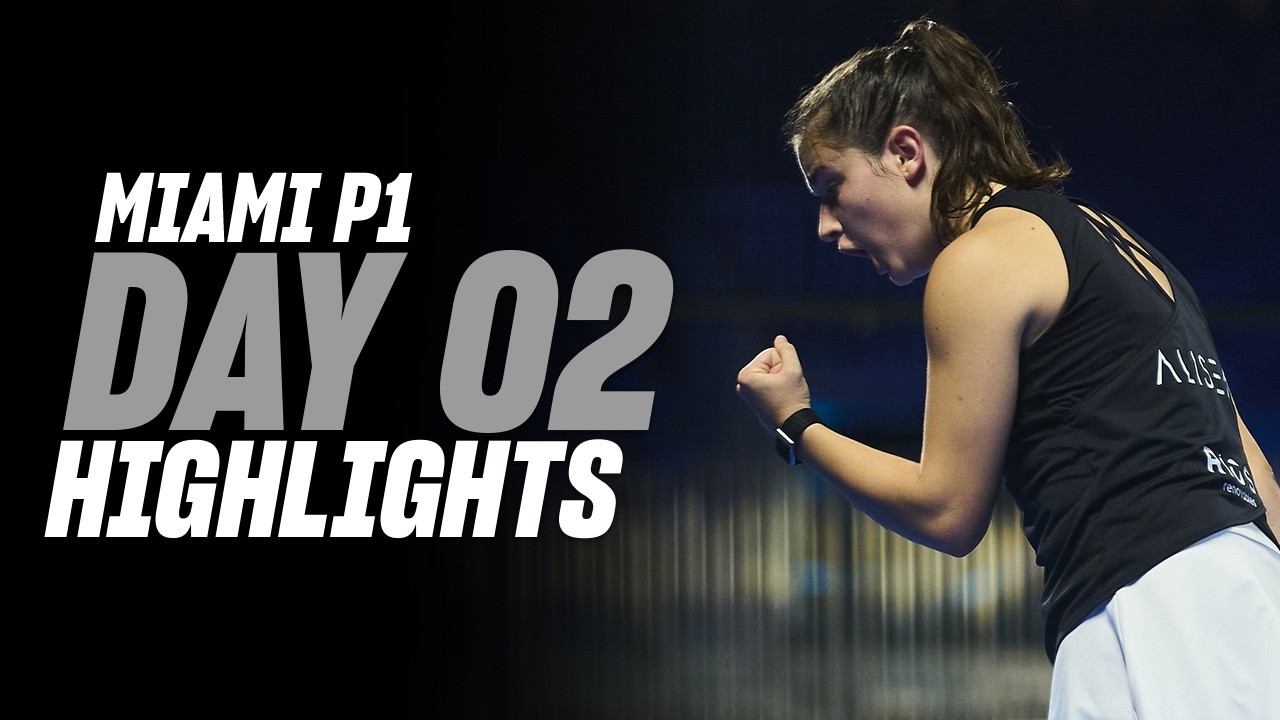 Miami Premier Padel P1🇺🇸🎾: Day 2 - Women Highlight