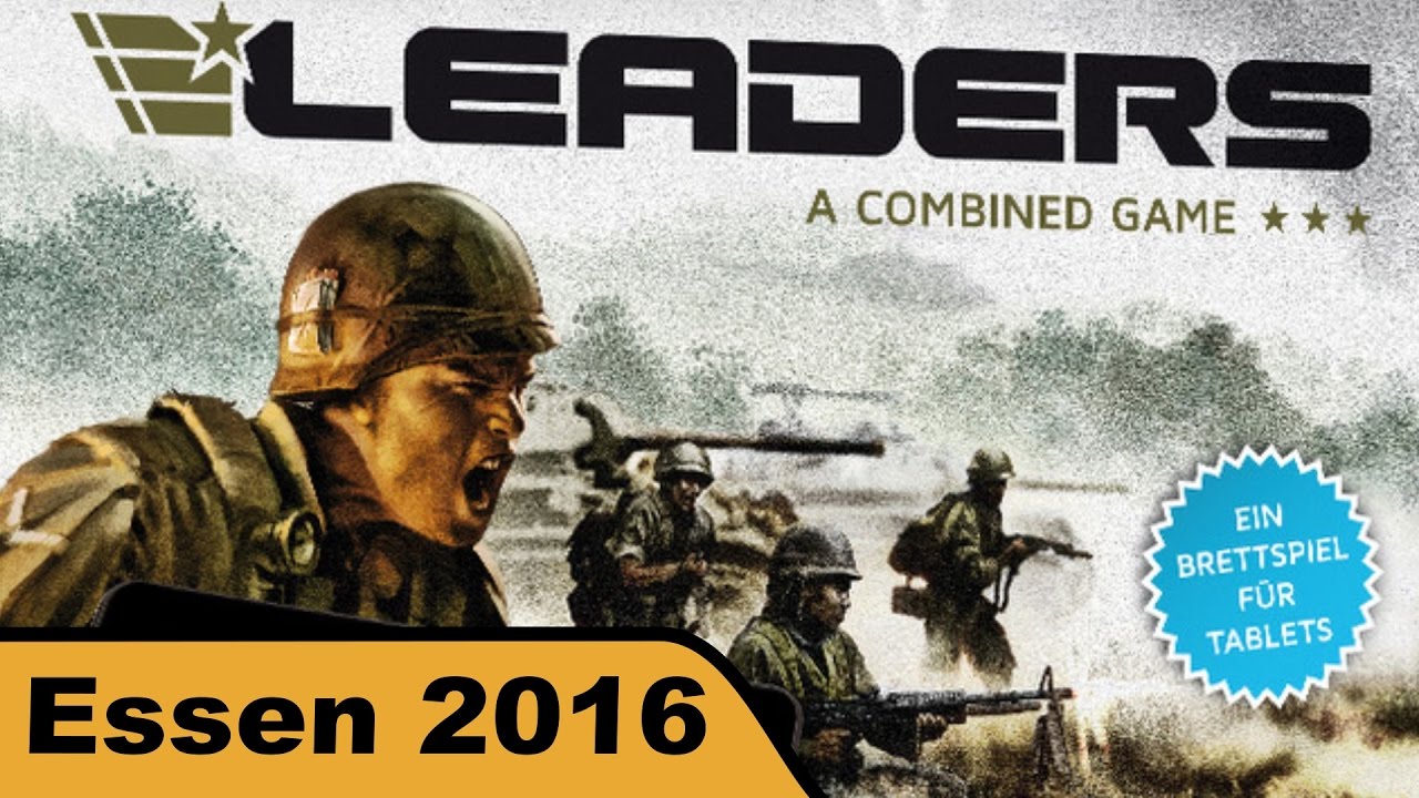 LEADERS: A Combined Game - Brettspiel - Essen 2016 live
