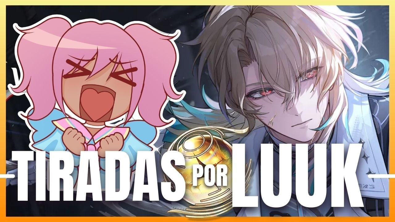 🔥💙Tiradas por LUUK HERSEN 😍| WUTHERING WAVES⛰️