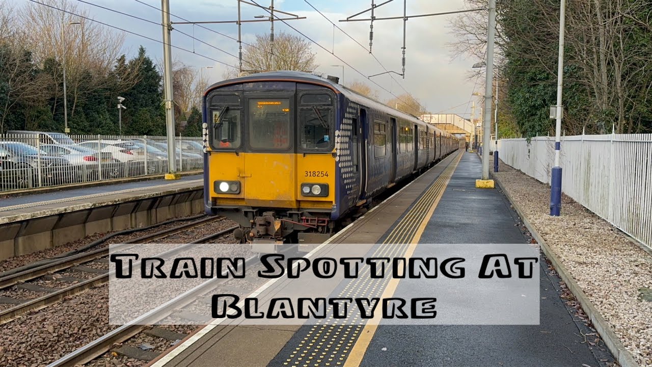 Train Spotting at Blantyre