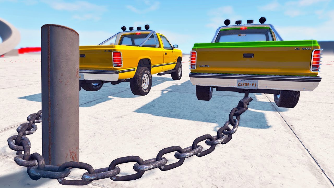 Oddly Satisfying Vehicle Crashes & Stunts - BeamNG Drive