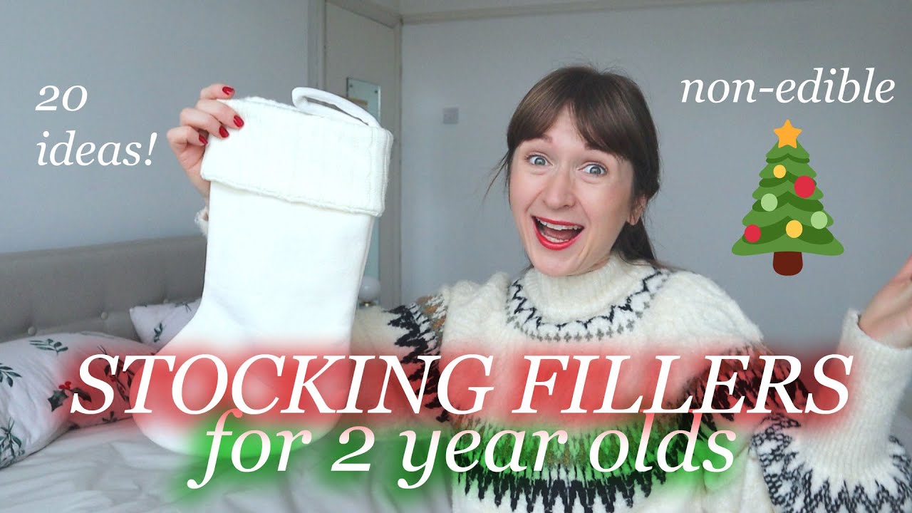 *ULTIMATE* STOCKING FILLERS FOR 2 YEAR OLDS | 20 NON-EDIBLE IDEAS