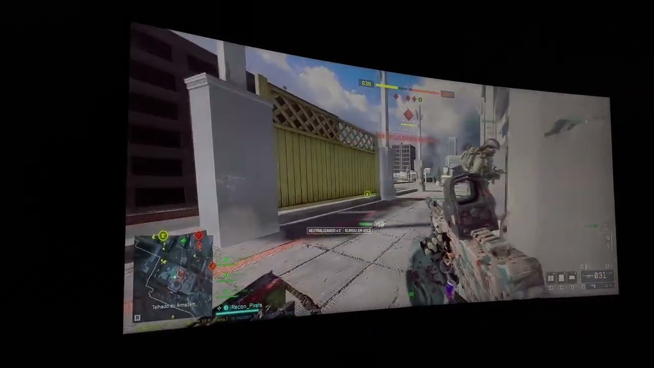 BATTLEFIELD 6 - ULTRAWIDE - GRAVAÇÃO XIAOMI POCO X6 PRO 