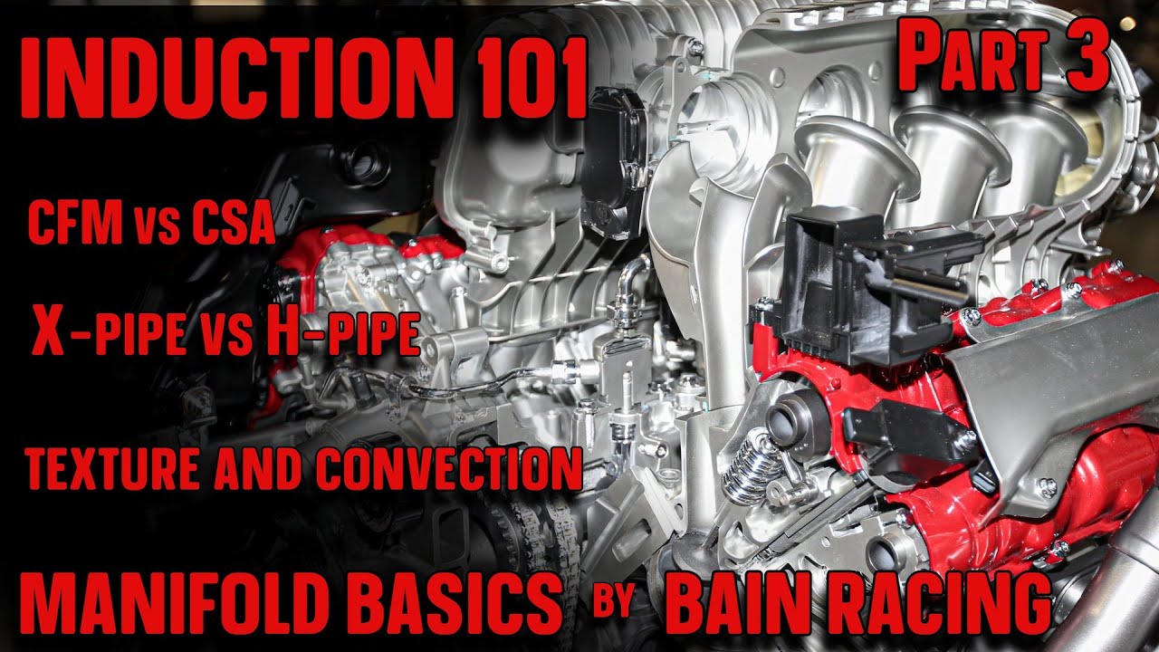 Секреты индукции, часть 3: CFM против CSA, X-Pipes против H-Pipes и отделка поверхности #cars