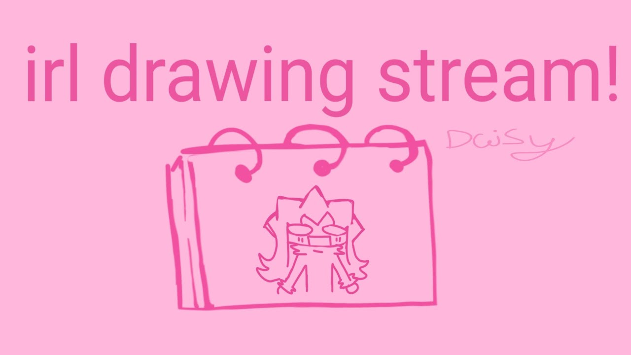 [🔴LIVE] IRL Drawing Stream!